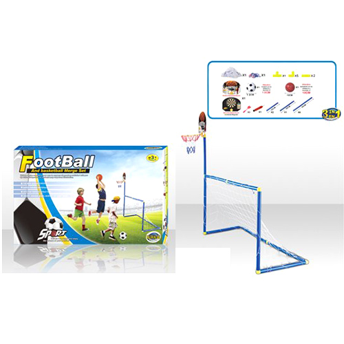 

Футбольные ворота Bambi MR 0552 3в1 дартс, баскетбол, футбол (BAM003815)