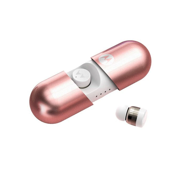 

Наушники Motorola VerveBuds 400 rose gold