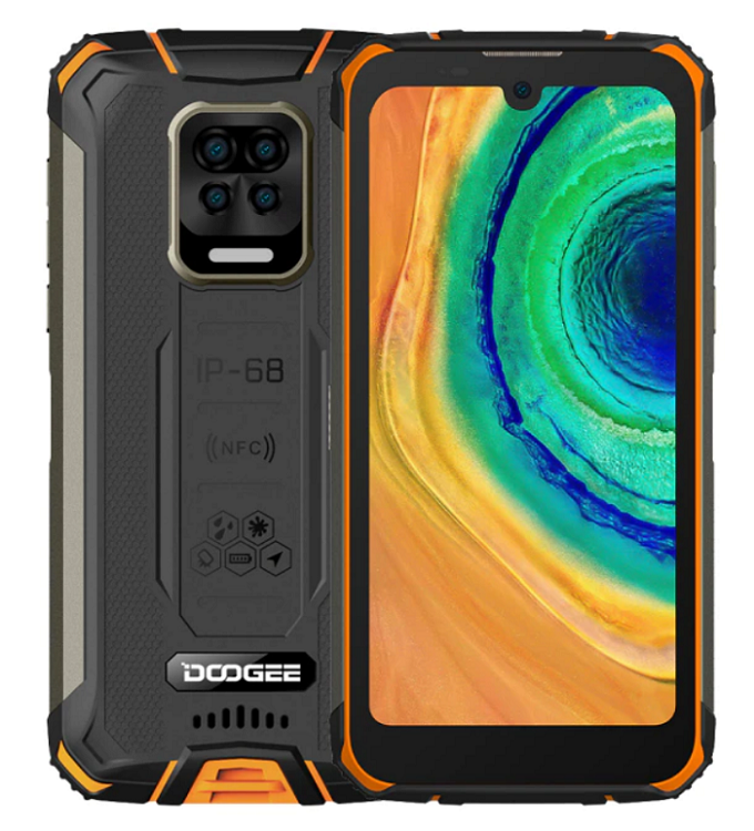 

Doogee S59 4/64 Gb orange, 5.71" Helio A25, 3G, 4G, NFC