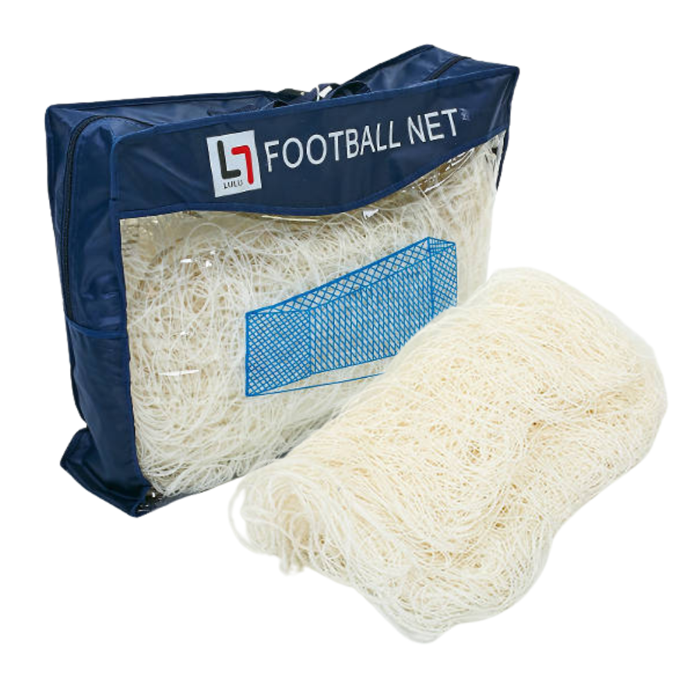 

Сетка для футбольных ворот тренировочная узловая 2 шт Zelart Football net 7,3 x 2,4 x 1,5 м Полиэстер (С-3346)