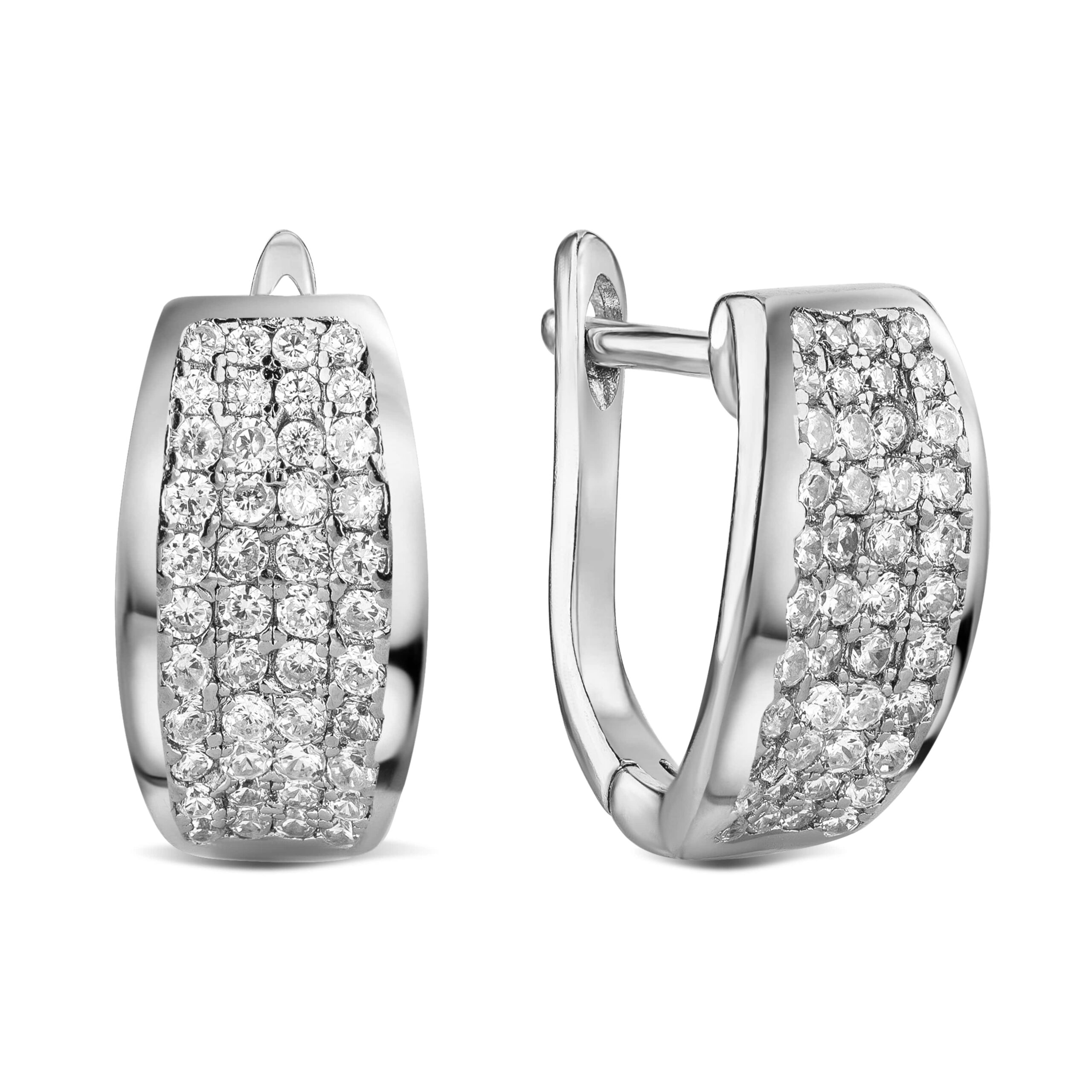 

Серебряные серьги дорожки КАМЕЯ 28200822.146.006253s