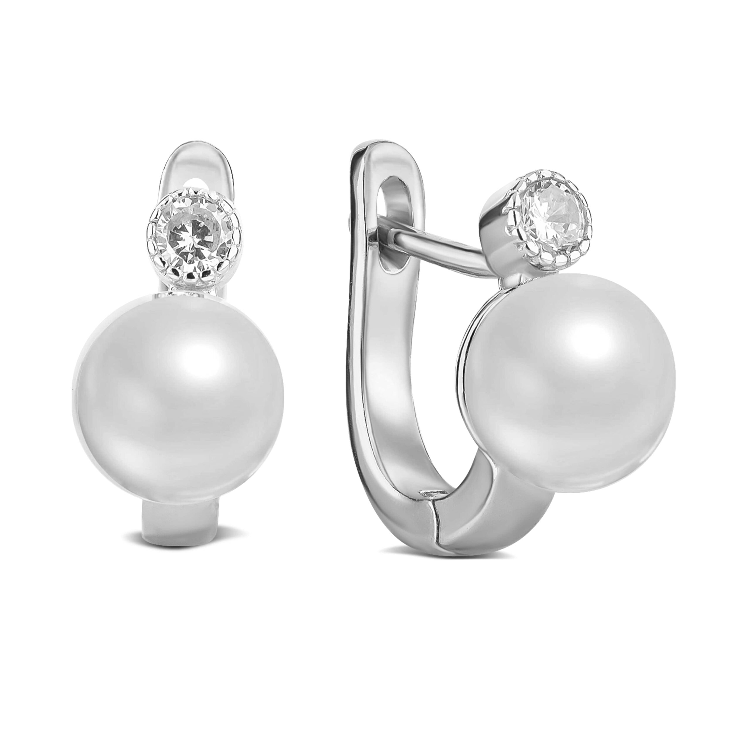 

Серебряные серьги с жемчугом КАМЕЯ 24800822.146.003438s