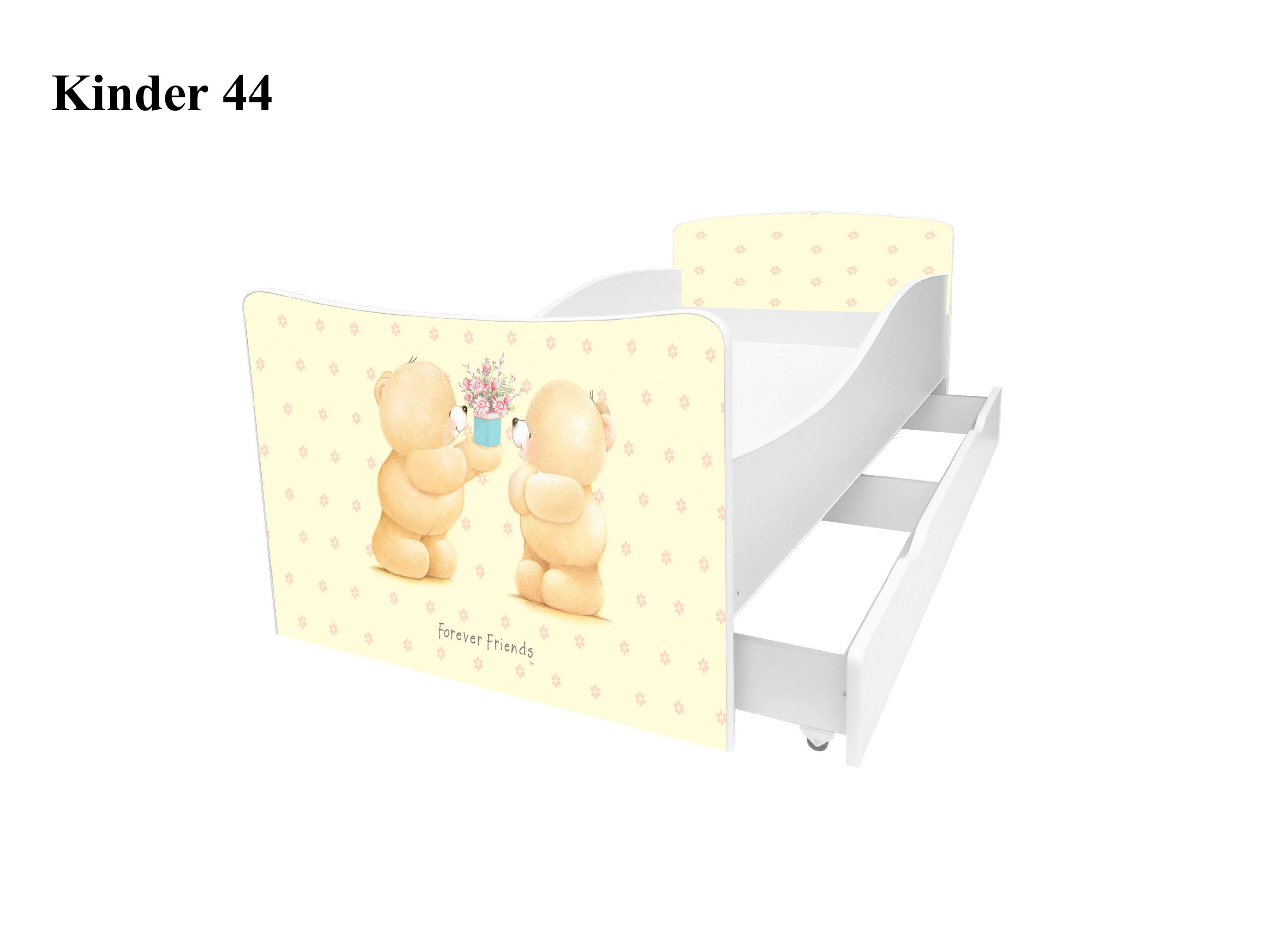 

Кровать Viorina Deko Киндер №44 155х70 Белый