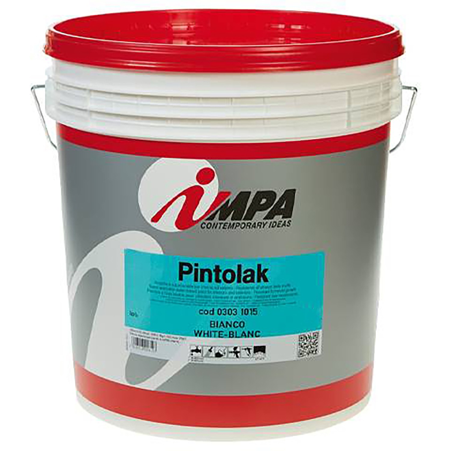 

Водоэмульсионная краска Impa Pintolak база 1 л