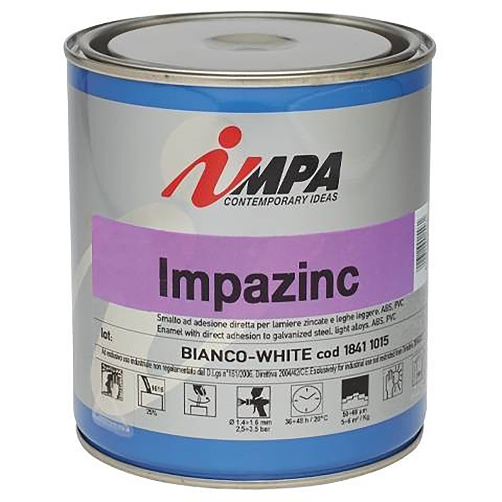 

Грунт-краска для оцинкованных поверхностей Impa Impazinc база 1 кг