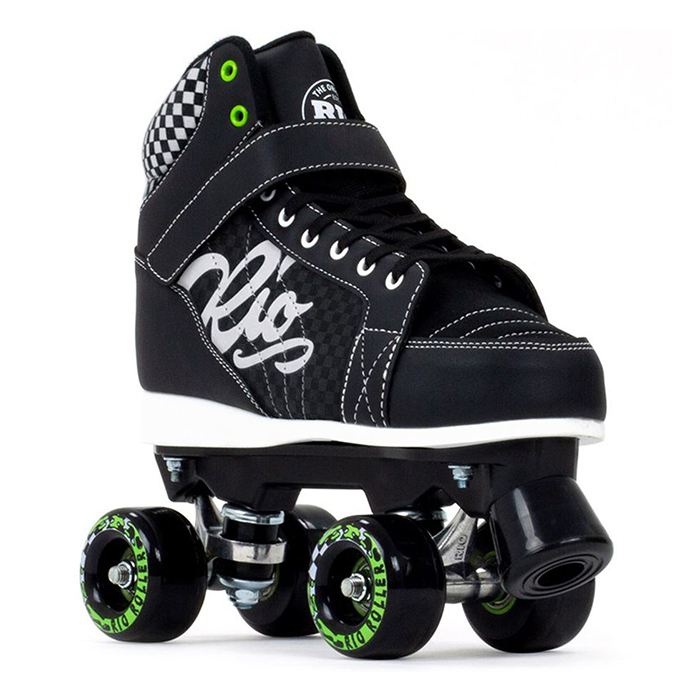 

Ролики квады Rio Roller Mayheym II black 43 (23284-23295 - 23295)
