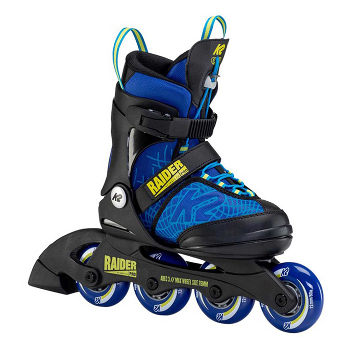 

Детские ролики K2 Raider Pro 2021 29-34 (23464-23467 - 23467)