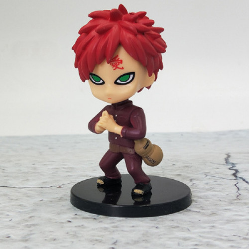 

Аниме фигурка Гаара №1 7 см Gaara Наруто Ураганные хроники Naruto Shippuuden