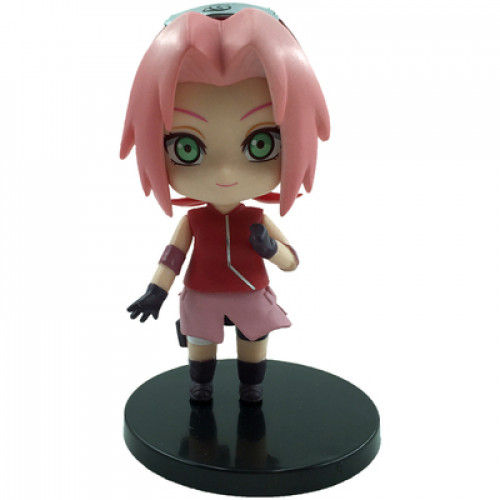 Аниме фигурка "Сакура Харуно" 9 см Naruto Sakura Haruno Наруто – фото ...