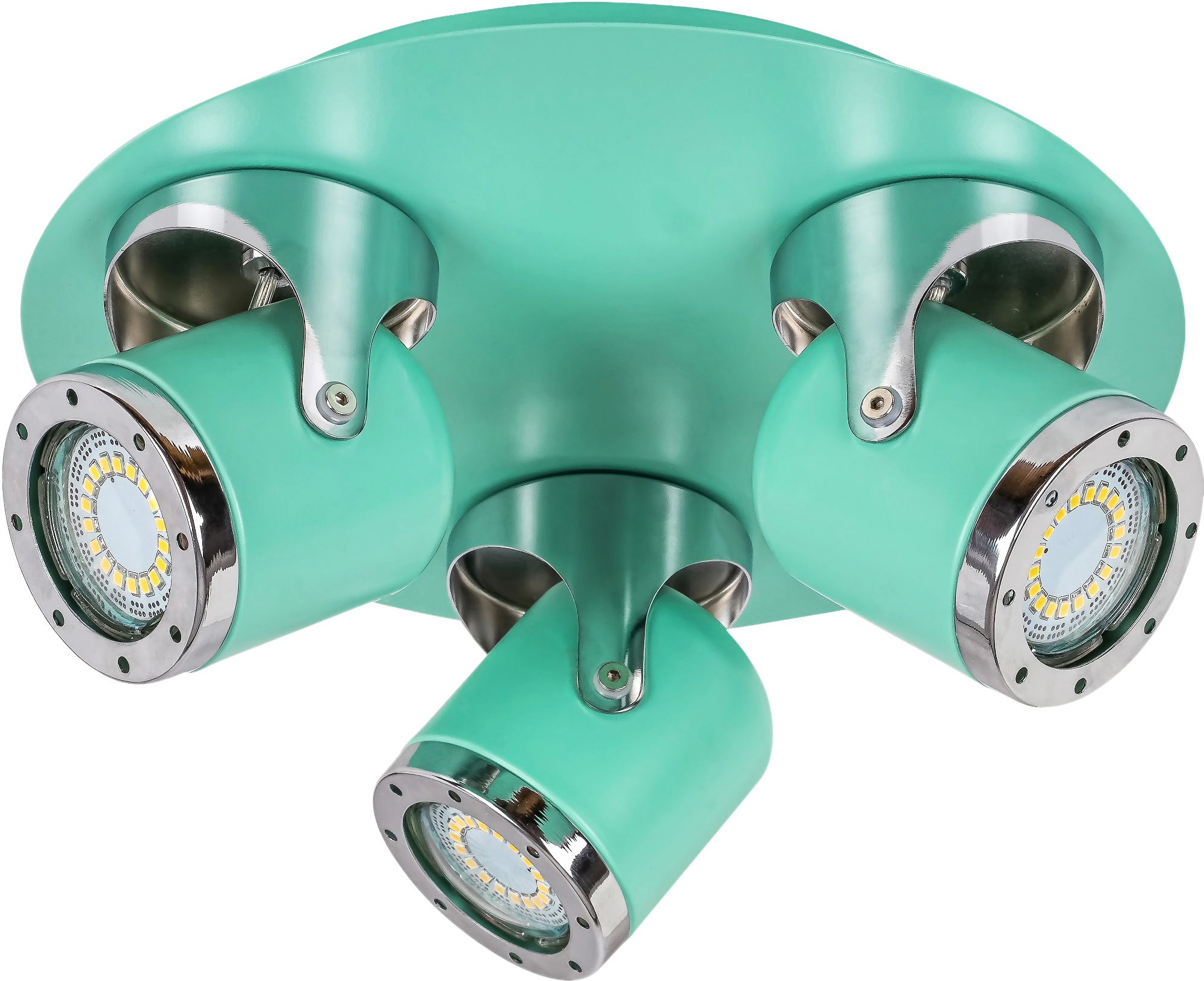 

Настенно-потолочный светильник Rabalux April GU10 3x5W (5035)