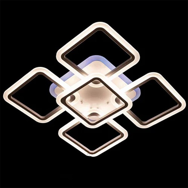 

Люстра LED Свет 150W SL-5342/4+1 WT RGB
