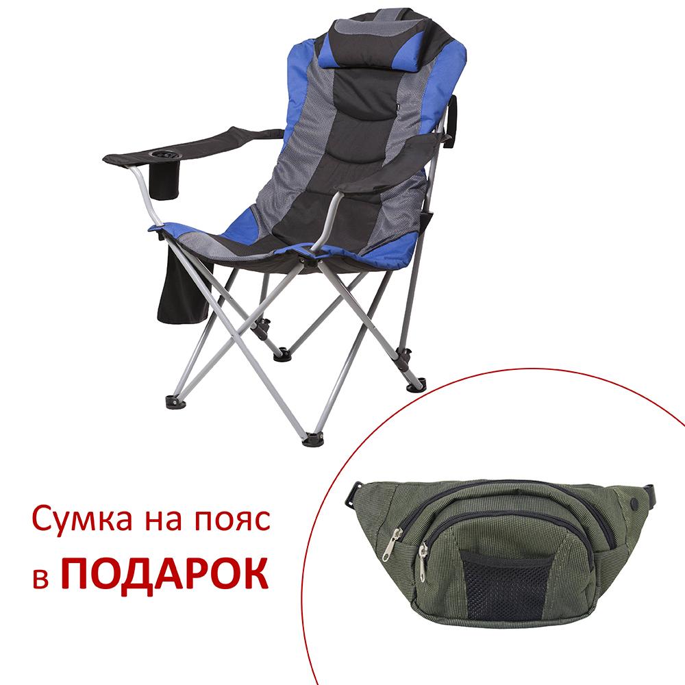 

Кресло "Директор" d19 мм (синий)
