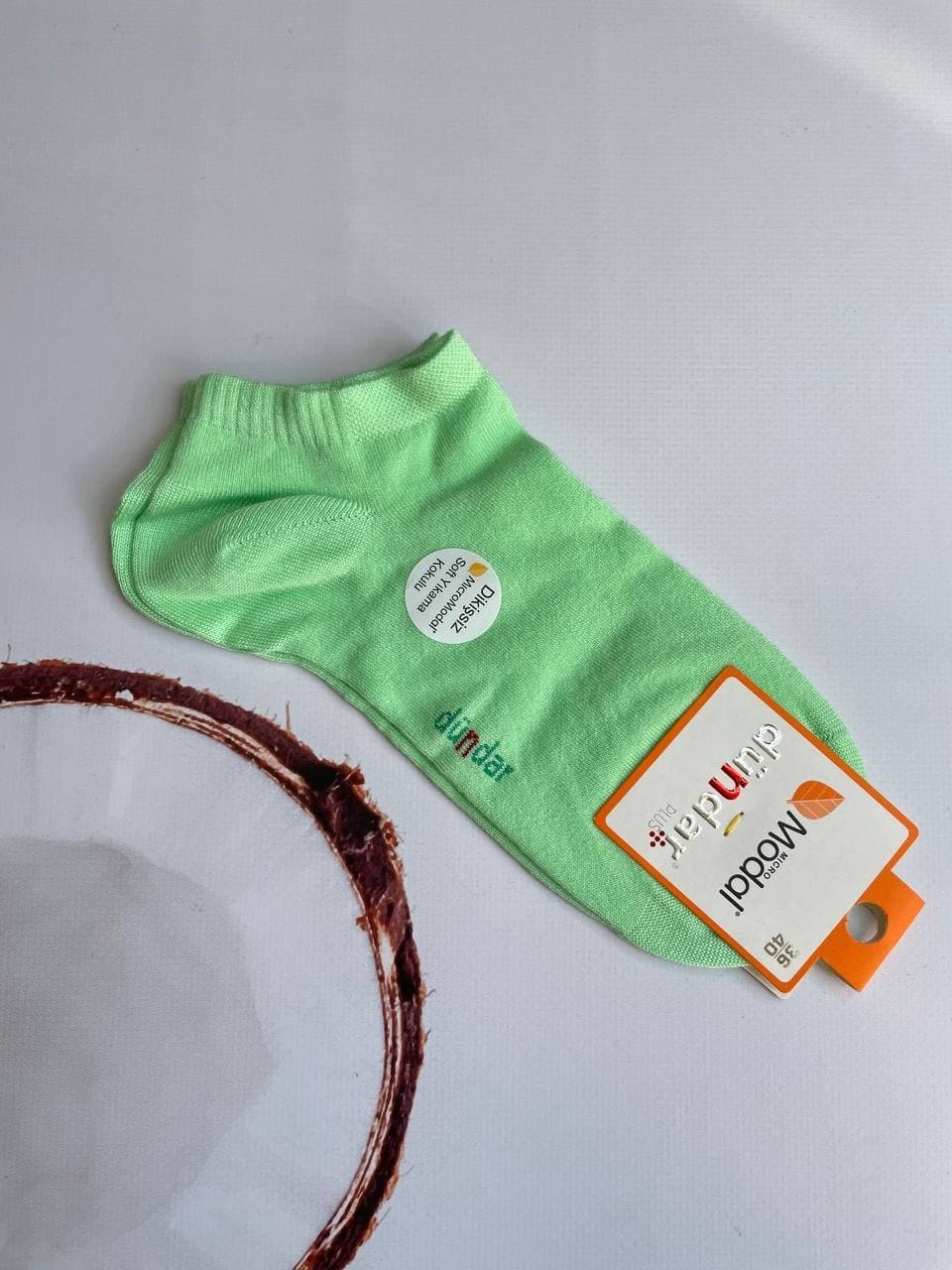 

Женские носки Dundar модал 36-40р. Салатный