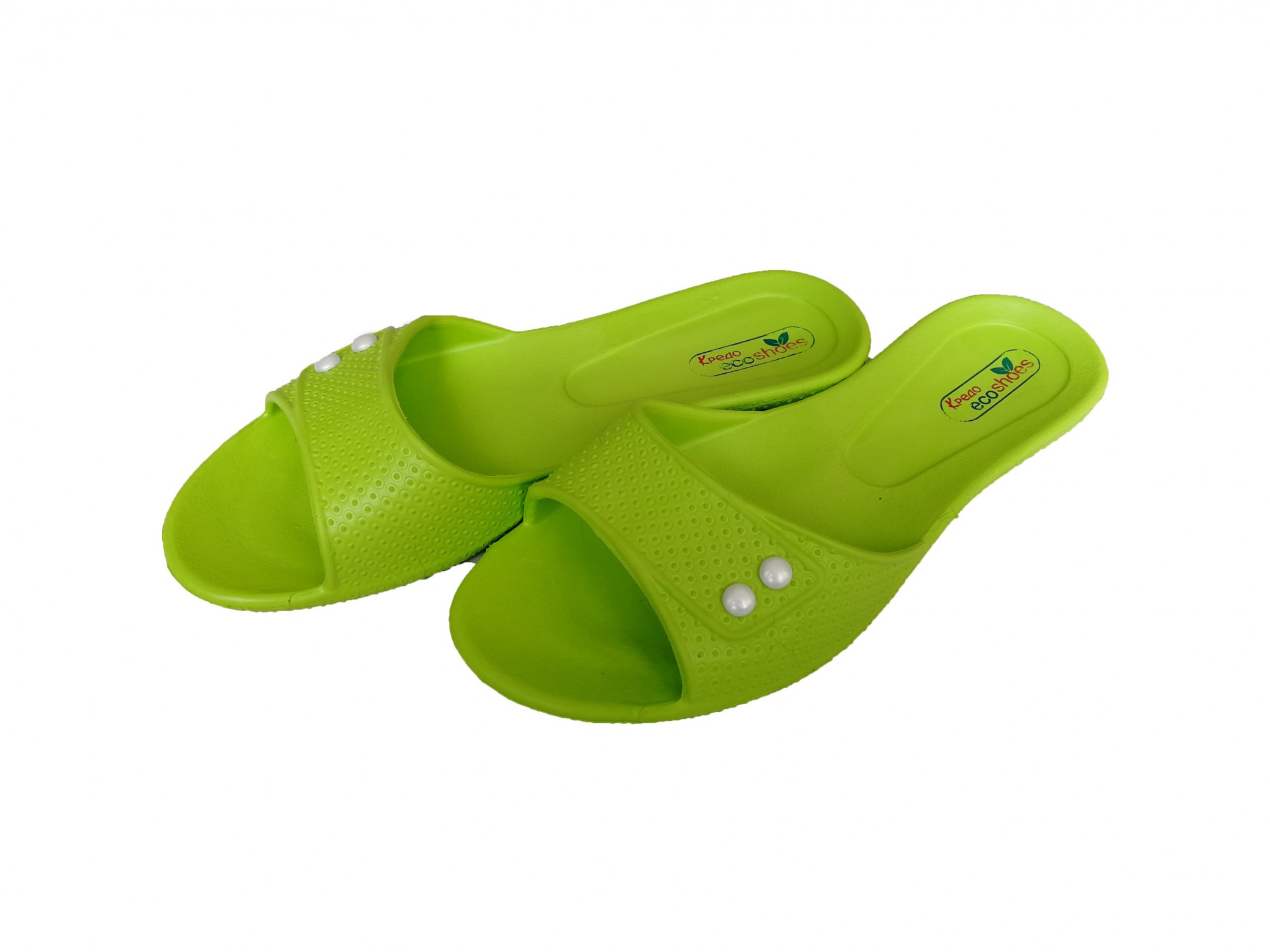 

Шлепанцы женские Kredo 619 салатовые 39