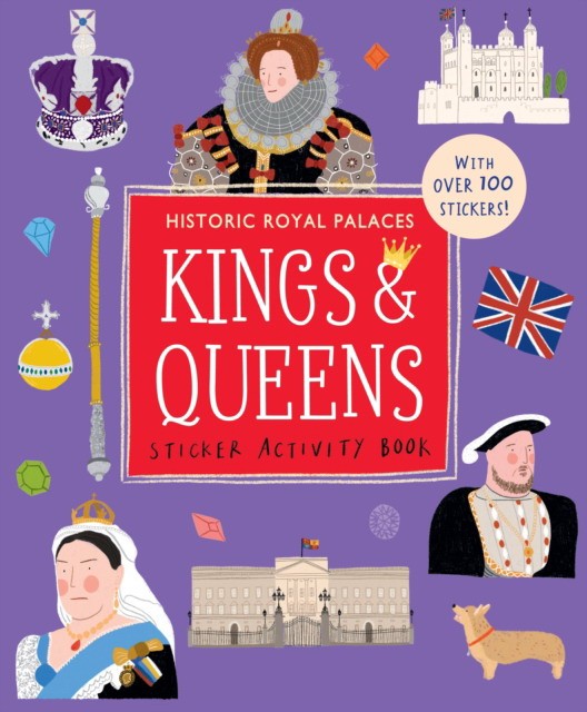 

Kings and Queens. Sticker Activity Book