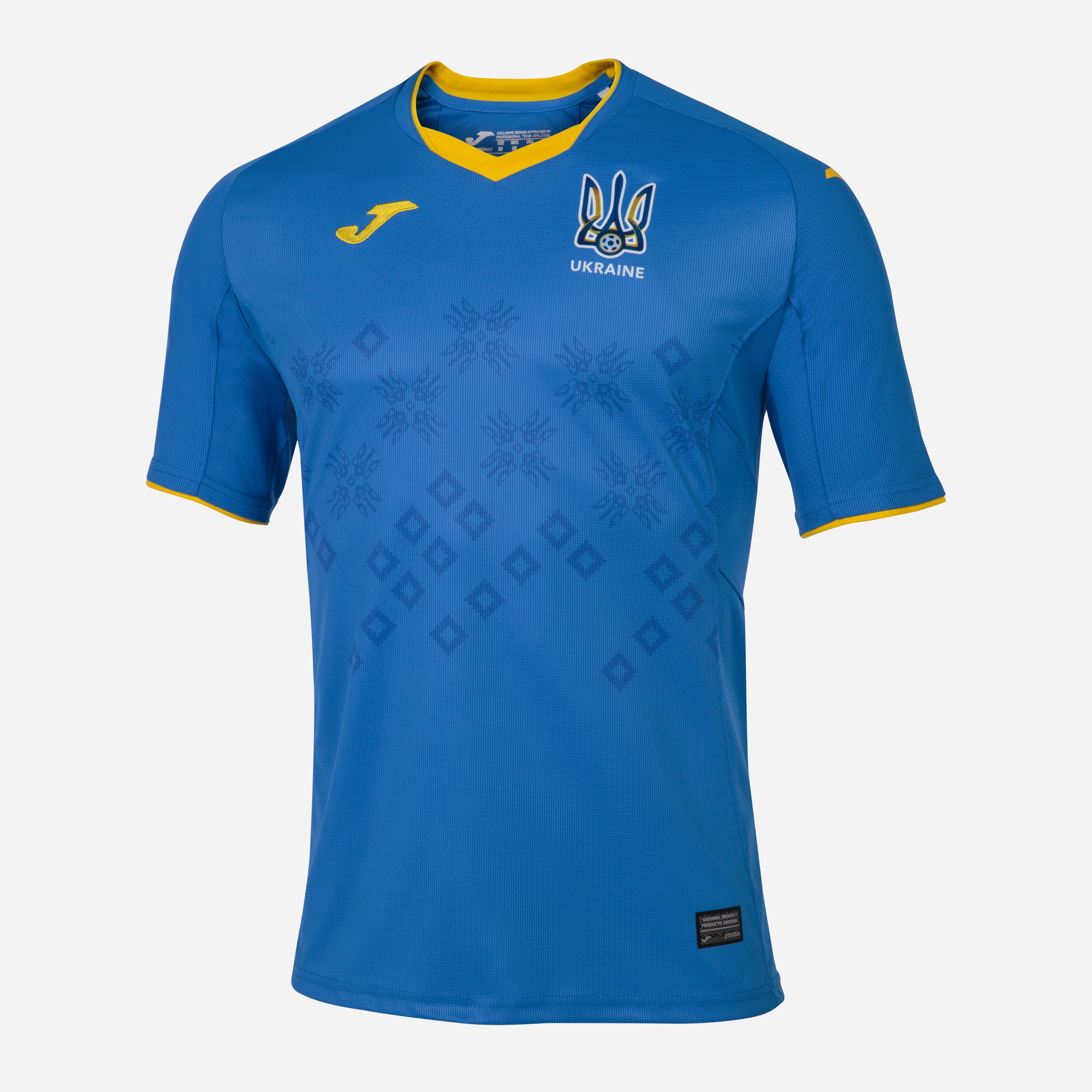 

Футболка сборной Украины по футболу Joma Сезон 2020-2021  Синяя, Футболка сборной Украины по футболу Joma Сезон 2020-2021 4XS Синяя