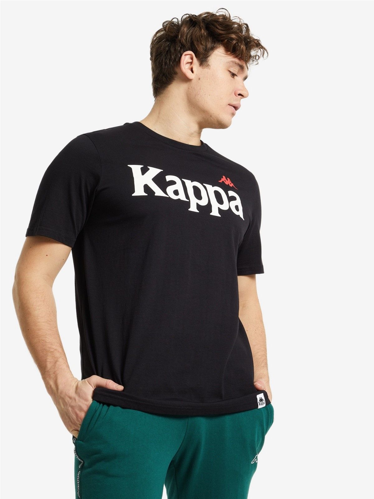 

Футболка Kappa 107885-99 XS-S (44-46) Черная