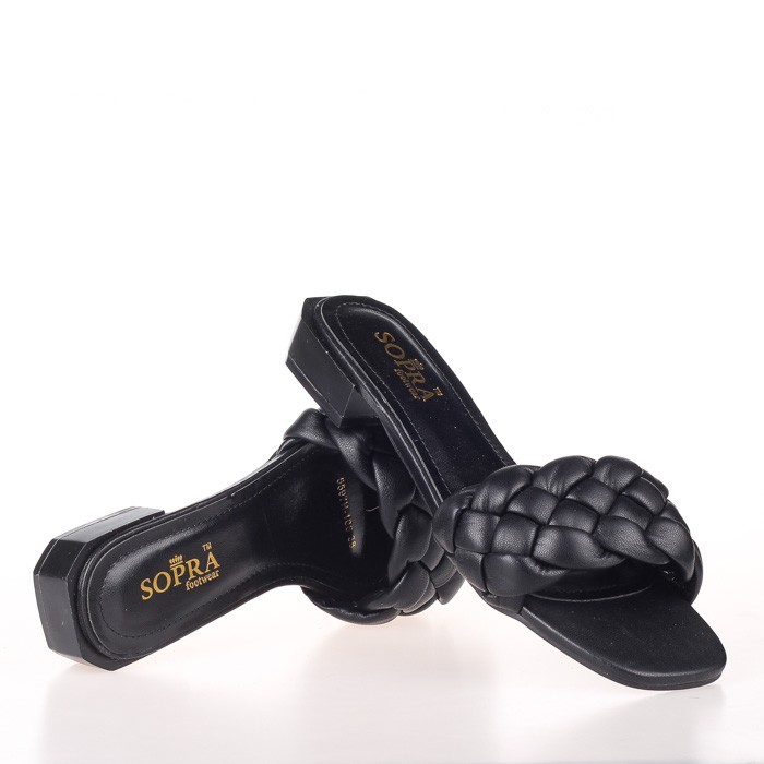 

Женские шлепанцы Sopra 5597-106А 40 Черные