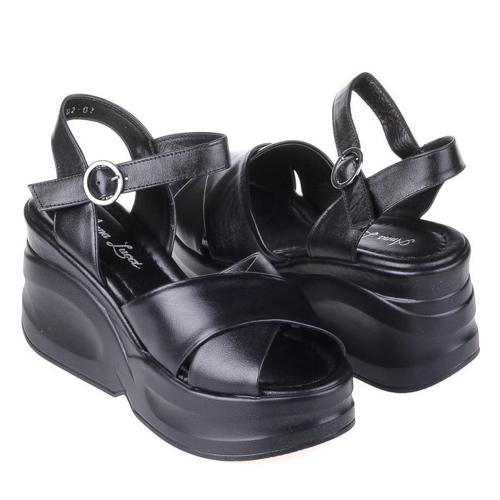 

Женские босоножки Anna Lucci 2889-R002-02 38 Черные