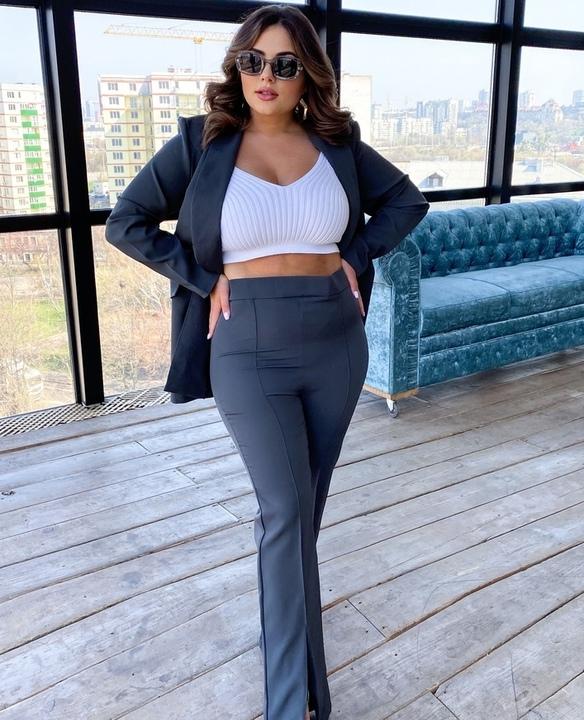 

Костюм двойка G&M k-81140 - Размер цвет графит, Костюм двойка G&M k-81140 50-52 Размер цвет графит