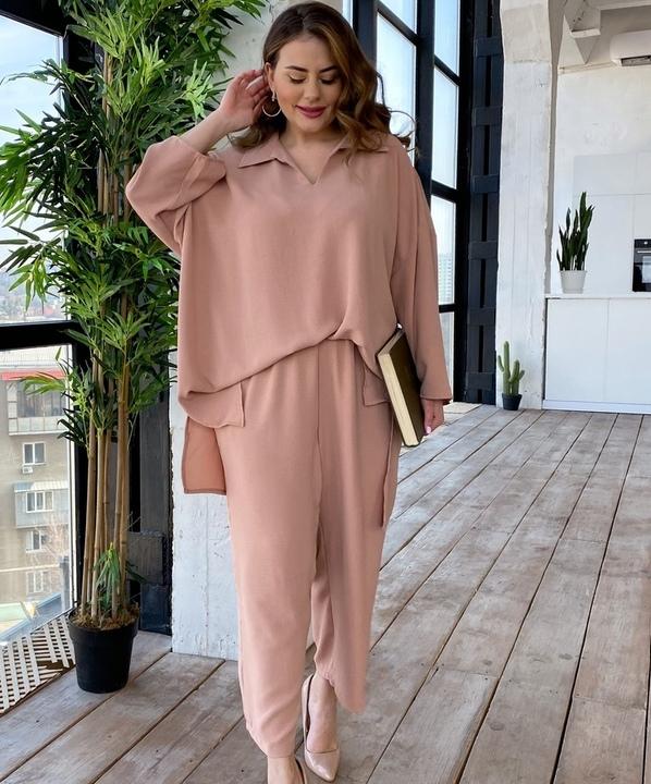 

Костюм G&M k-81130 универсальный - Размер цвет бежевый, Костюм G&M k-81130 универсальный 54-60 Размер цвет бежевый