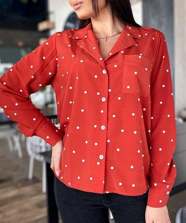 

Рубашка G&M k-80736 - Размер цвет терракотовый, Рубашка G&M k-80736 42-44 Размер цвет терракотовый