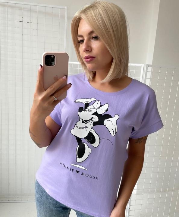 

Футболка G&M k-80205  Размер цвет сирень, Футболка G&M k-80205 46 Размер цвет сирень