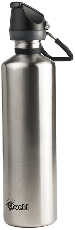 

Бутылка для воды Cheeki Single Wall Active Bottle Стальная 1 л