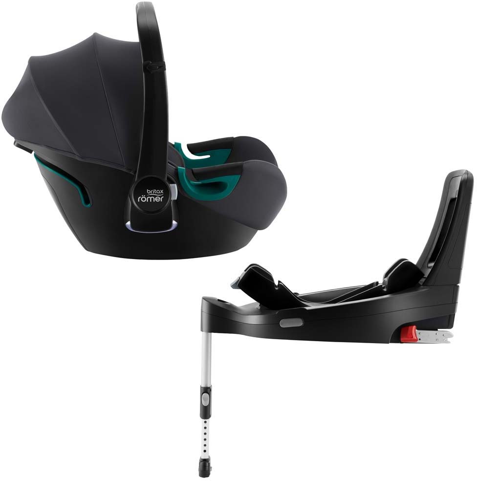 

Автокресло Britax-Romer Baby-Safe ISense Space Black с платформой Flex Base ISense (2000035097)