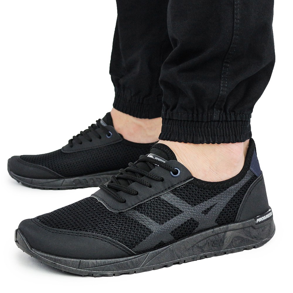 

Мужские летние кроссовки Progres из вентилируемой сетки 46 р. - 29 см 1404055919