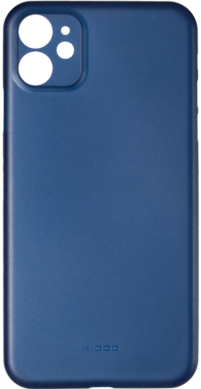 

Панель K-Doo Air Skin для Apple iPhone 12 Mini Dark Blue