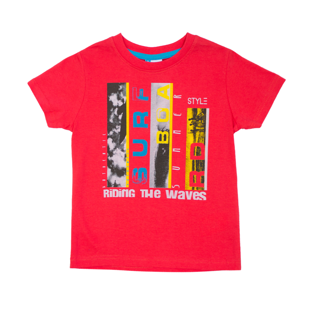 

Футболка Losan Kids boys (415-1209AC/59) Коралловый 7 Years-122 см