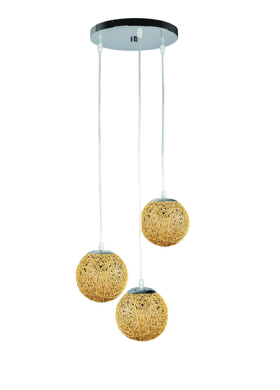 

Люстра Levistella 9711503-3 BEIGE