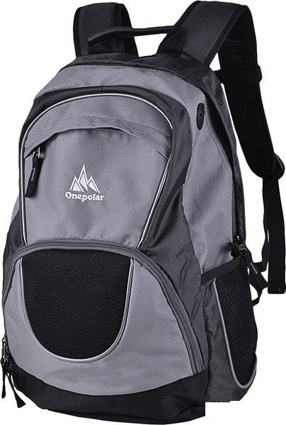 

Рюкзак ONEPOLAR W1674 мужской серый