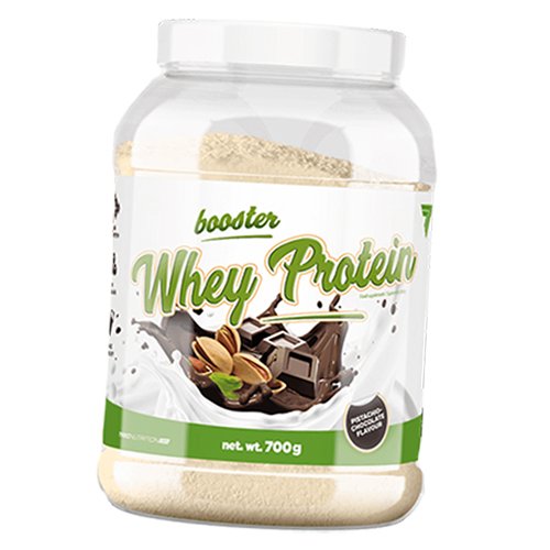 

Протеин, Концентрат Сывороточного Белка, Booster Whey Protein, Trec Nutrition 700г Фисташки-шоколад (29101013)