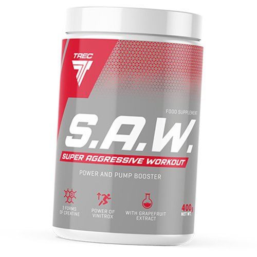 

S.A.W. Powder Trec Nutrition 400г Лесная ягода (11101007)