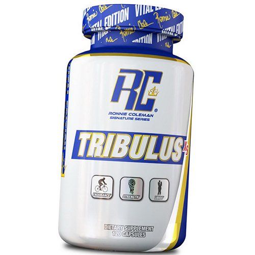 

Трибулус, Tribulus-XS, Ronnie Coleman 120капс (08159005)