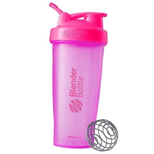 

Шейкер BB Classic Loop Blender Bottle 820мл Светло-розовый (09234004)