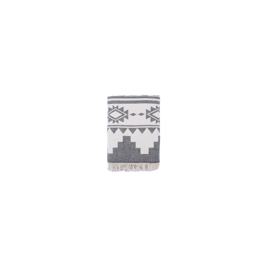 

Плед микроплюш Barine Rug Throw black 130*170