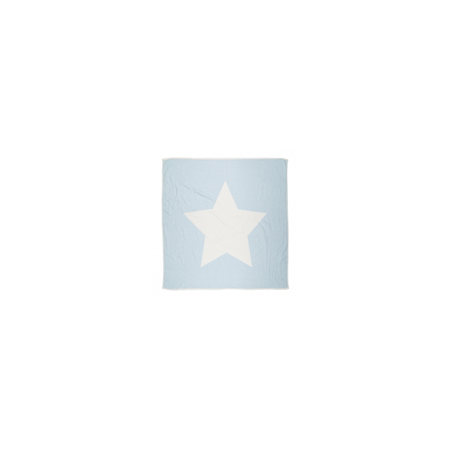

Плед накидка Barine North Star Throw Blue 130*170