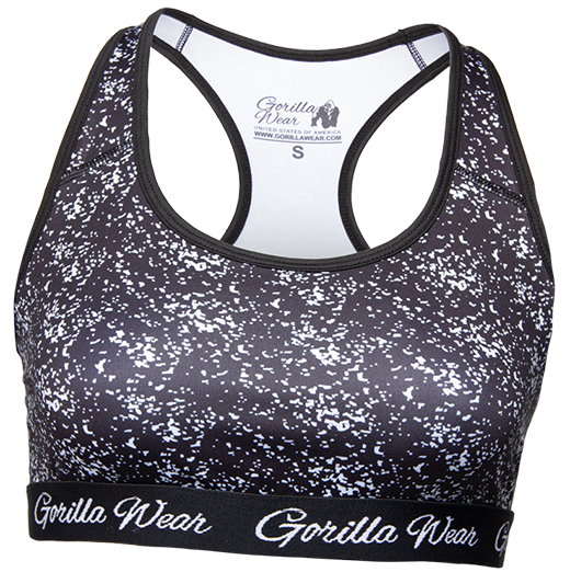 

Топ Hanna Gorilla Wear XS Черно-белый
