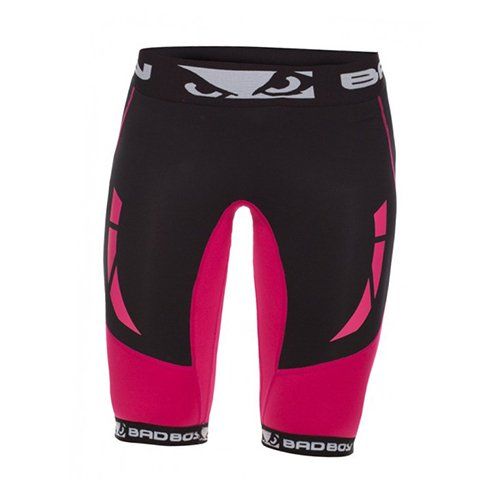 

Компрессионные шорты женские Bad Boy Bad Boy XS Черно-розовый