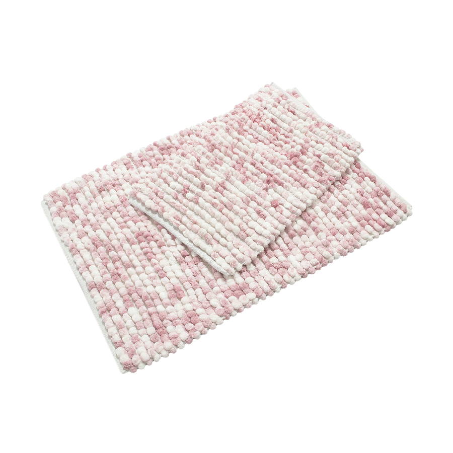 

Набор ковриков Irya Ottova pink розовый 60*90+40*60 (svt-2000022242721)