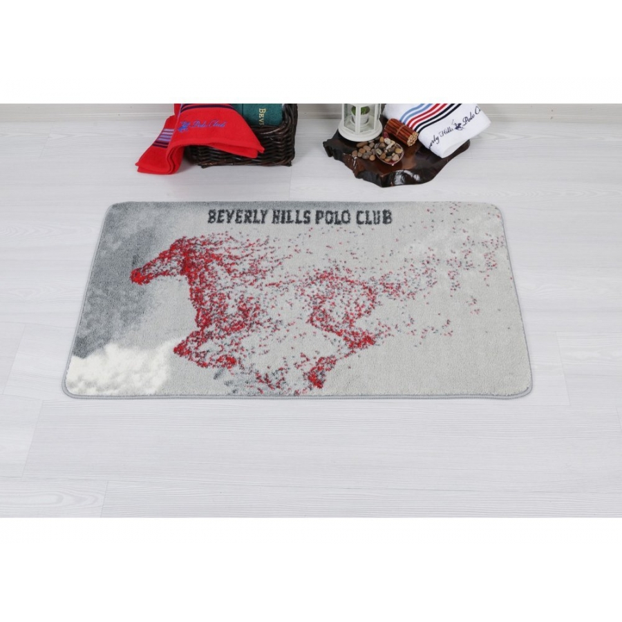 

Коврик Beverly Hills Polo Club 310 Red 57*100 (svt-2000022228749)