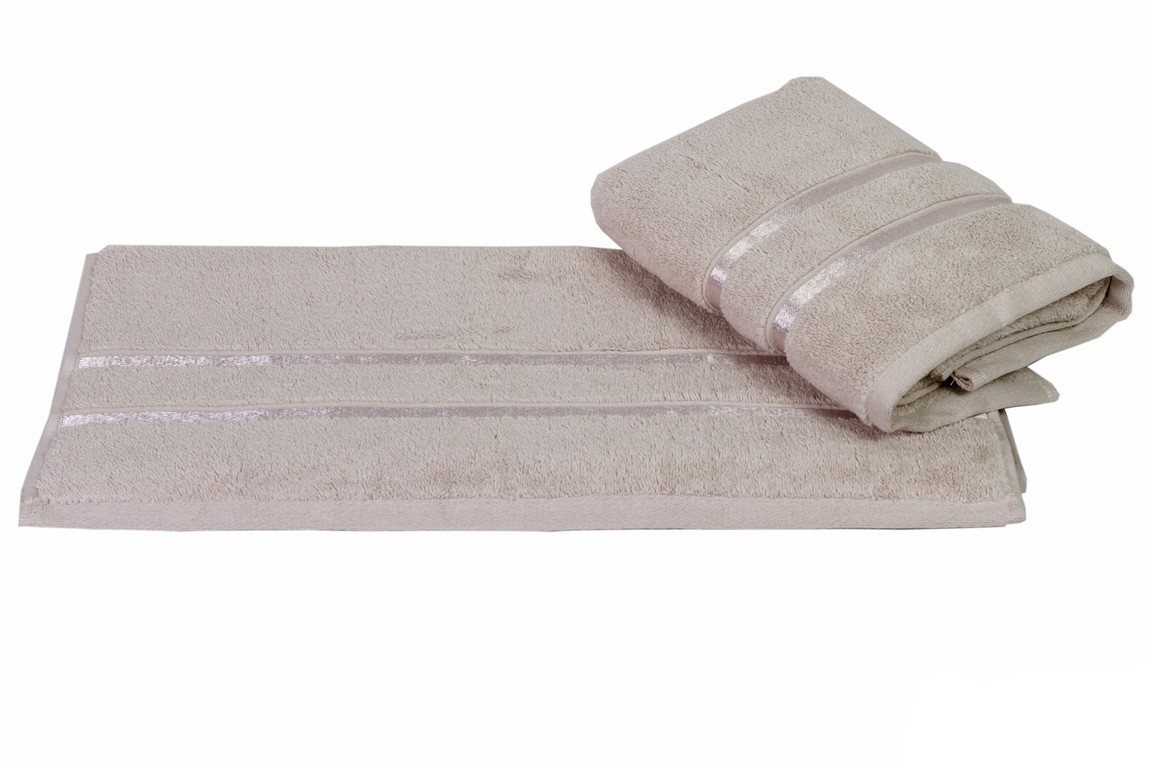 

Рушник DOLCE 70*140 світло-бежевий 560г/м2