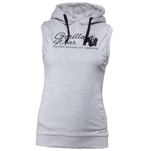 

Безрукавка женская Selma Gorilla Wear XS Серый