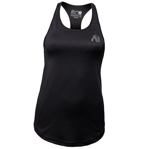 

Майка женская Santa Monica Gorilla Wear S Черно-серый