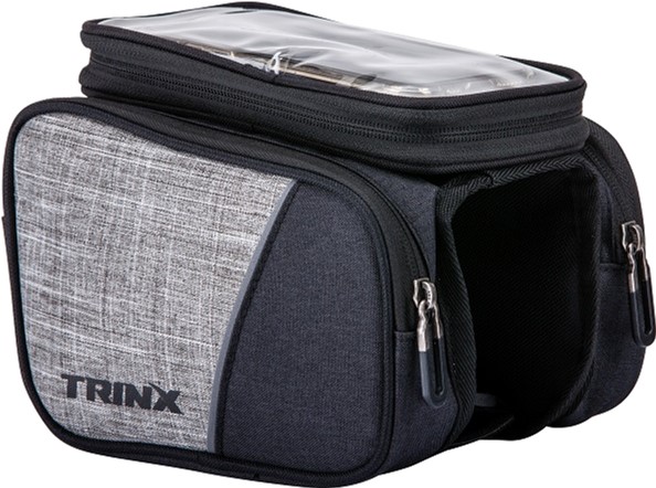 

Сумка на раму Trinx TB70 Black-Gray (TB70.Grey)