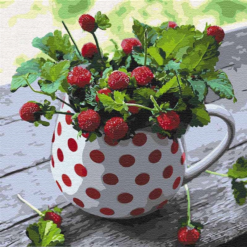 

Картина по номерам Идейка Лето в кувшине 40 x 40 см (КНО5567) (4823104315643)