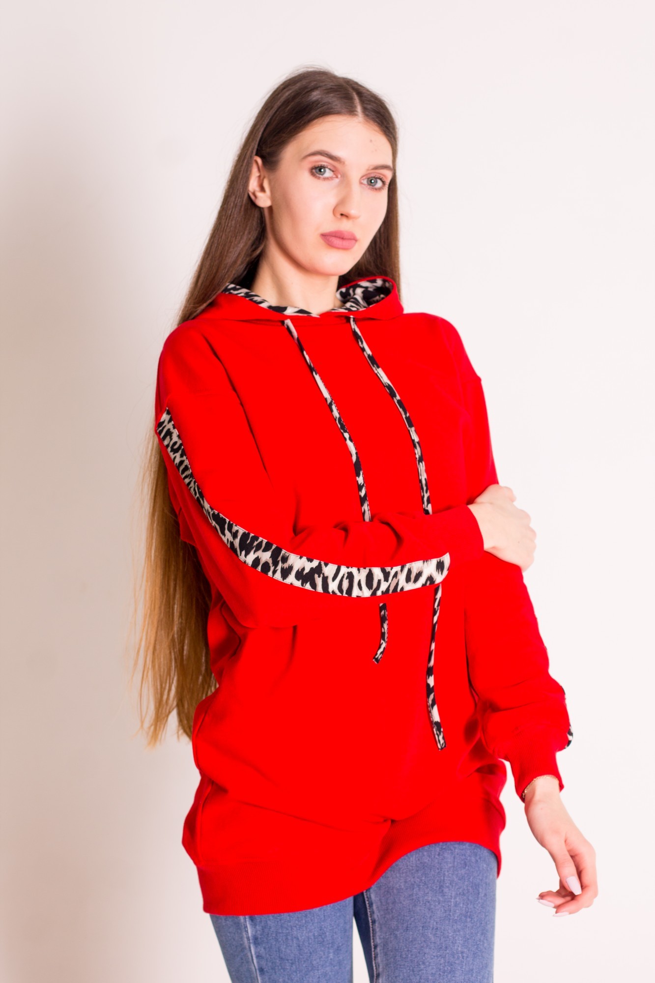 

Худи Caroline  Красный, Худи Caroline M Красный